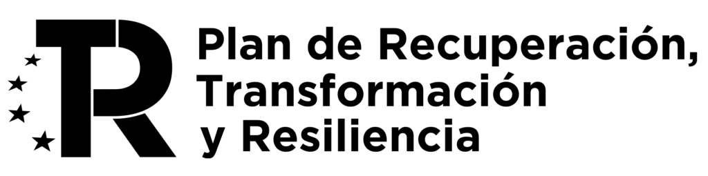 Logo Plan de Recuperación Transformación y Resilencia