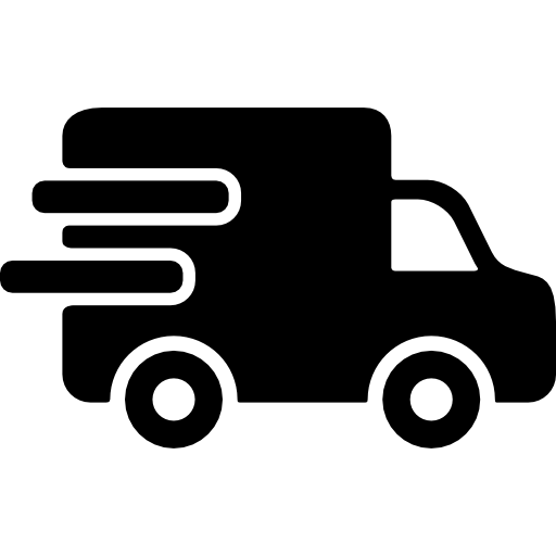 icono de coche de entrega