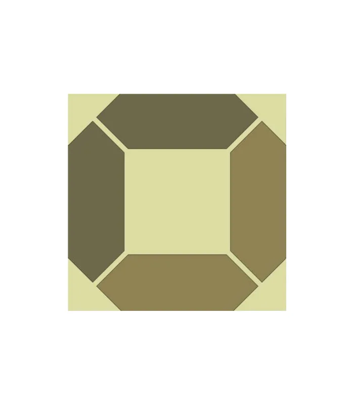 suelo hidráulico amarillo verdoso