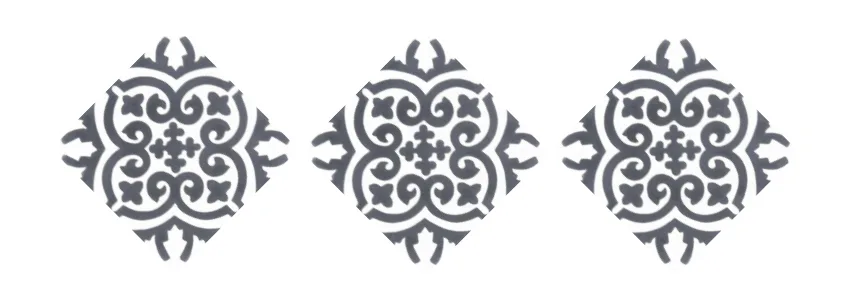 Modelo gris - baldosas hidráulicas