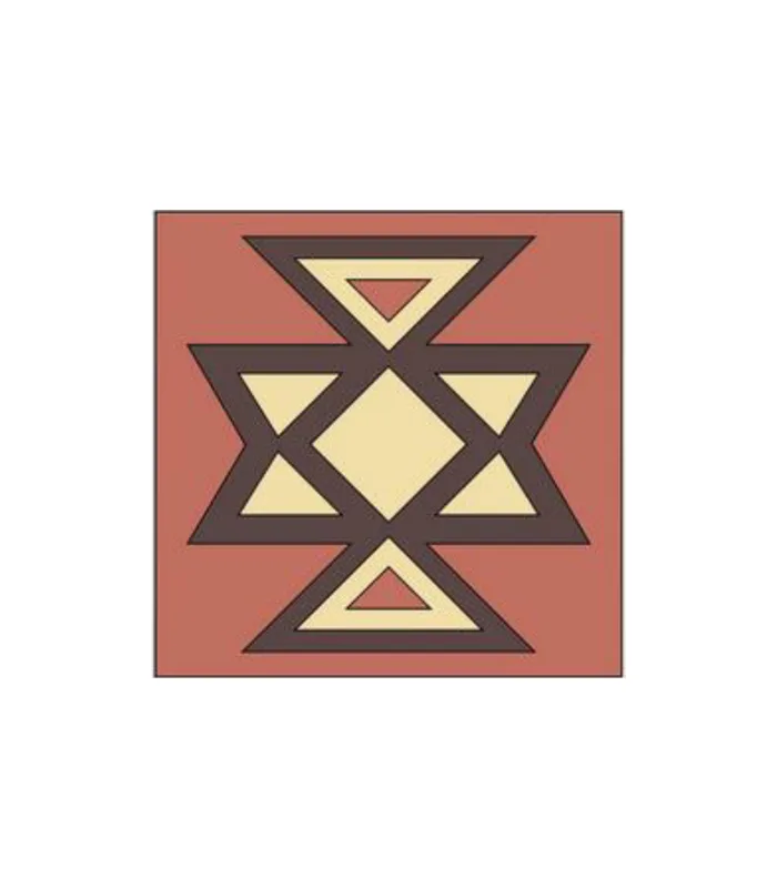 Baldosa hidráulica Mod Oaxaca