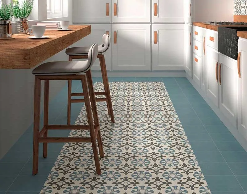 suelos hidráulico cocina - diseño y tendencias 2025