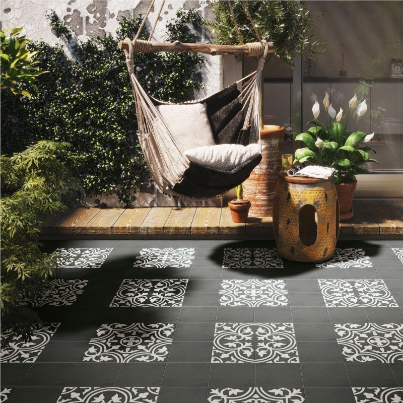 suelo hidráulico exterior