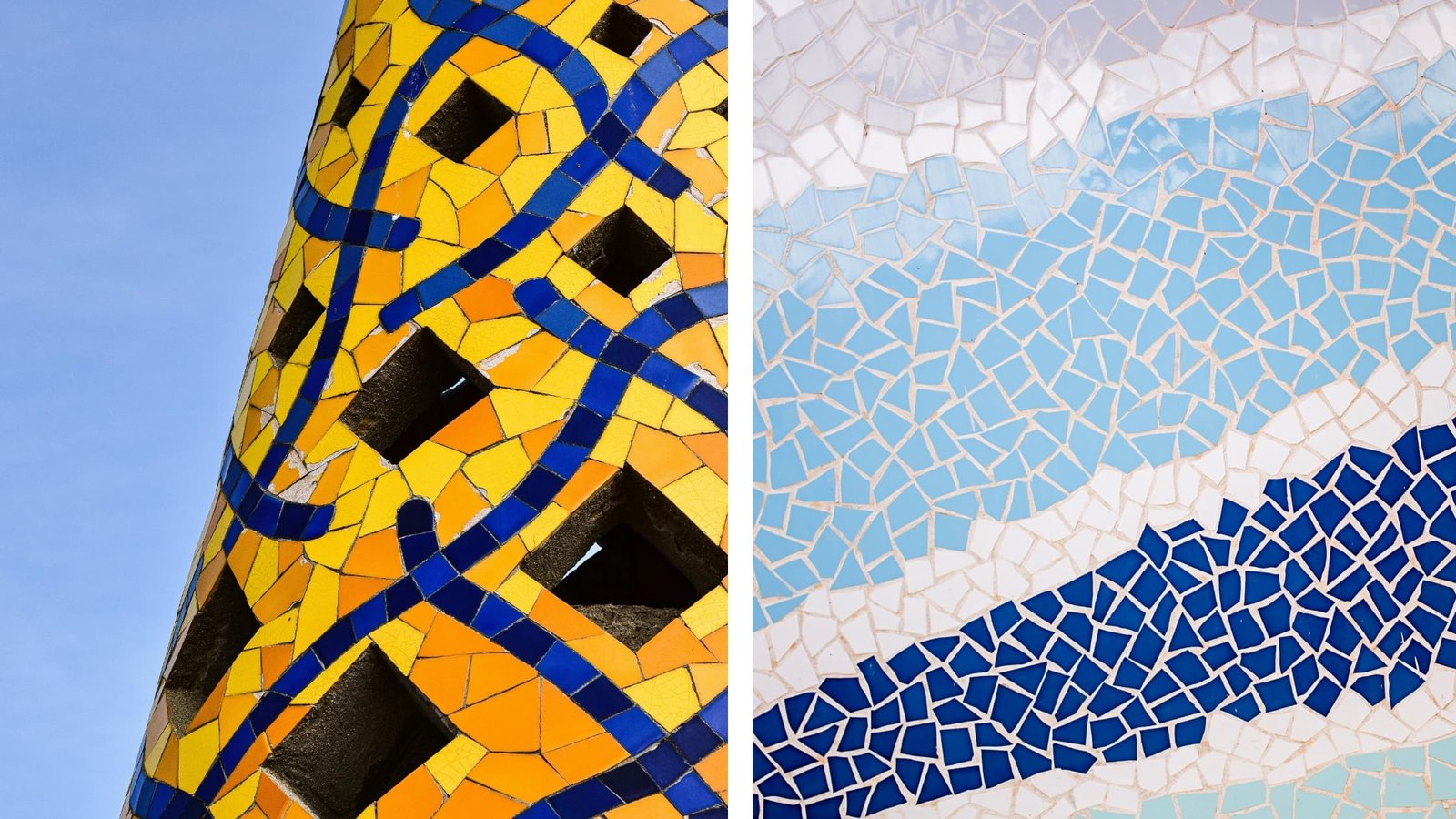 Trencadís - qué es y como se aplica