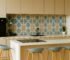 Cocina decorada con baldosas hidráulicas ANTCTILES
